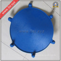 Plastic Flange End Covers with 6 Bolted Holes Wholesaler (YZF-H117)